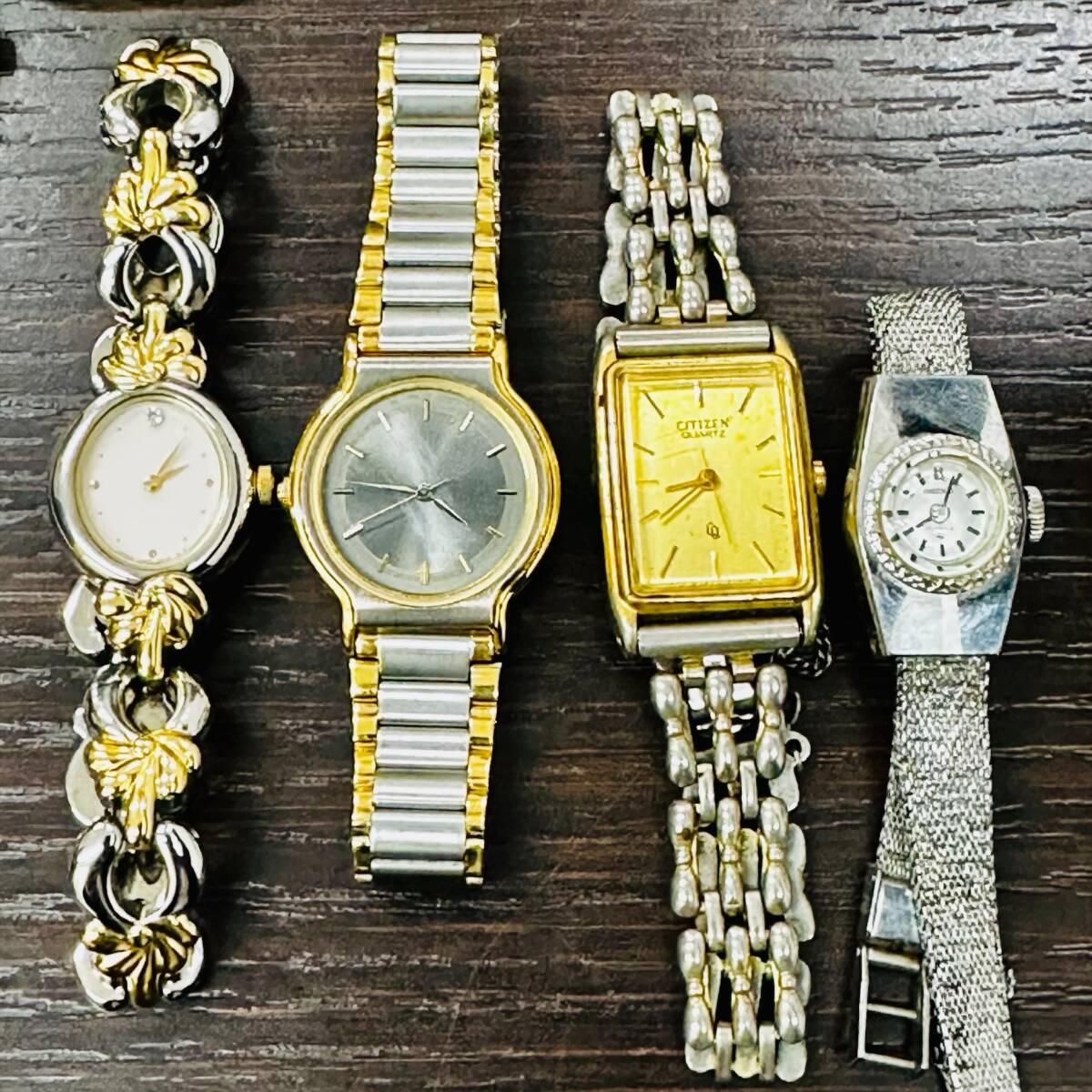 #1845【ジャンク品】 腕時計 おまとめ14点【CARLO CARDINI】999.9 FINE GOLD【SEIKO】 他 基本不動 自動巻 レディース/メンズの画像8