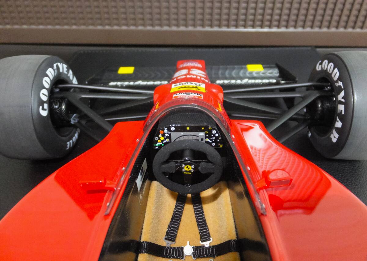 ◆ マルボロ Marlboro たばこ仕様 1/12 モデルカー GPレプリカーズ 1:12 GP replicas フェラーリ F189 Ferrari 640 F1 ベルガー マンセル の画像7