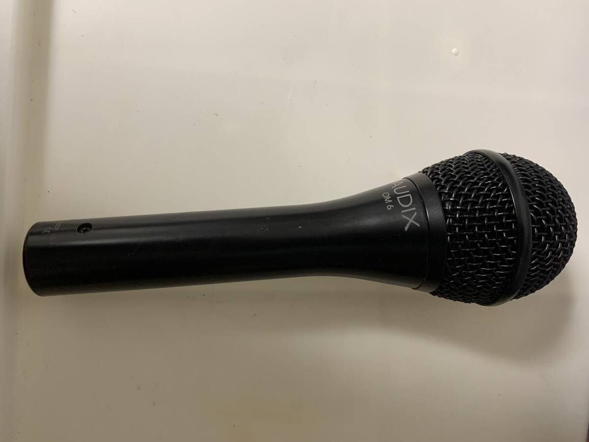 AUDIX OM6 元箱ケース付き _画像2