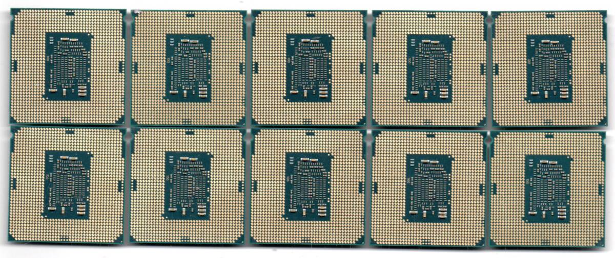 Intel ★ XEON　E3-1270V5　10個セット ★ 3.60GHz (4.00GHz)／8MB／8GT/s　4コア ★ ソケットFCLGA1151 ★_画像2