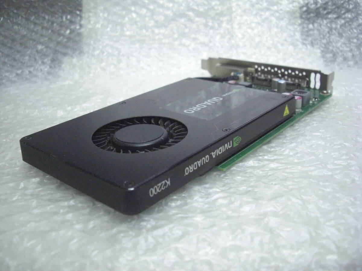 ビデオカード ★ nVIDIA QUADRO　K2200 ☆ メモリ：4GB　GDDR5 ☆_画像2