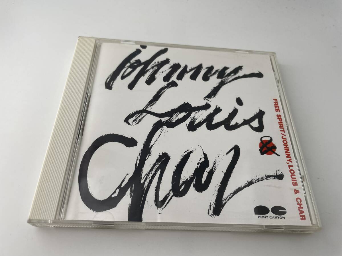 Free Spirit CD JOHNNY LOUIS & CHAR H88-03: 中古の画像1