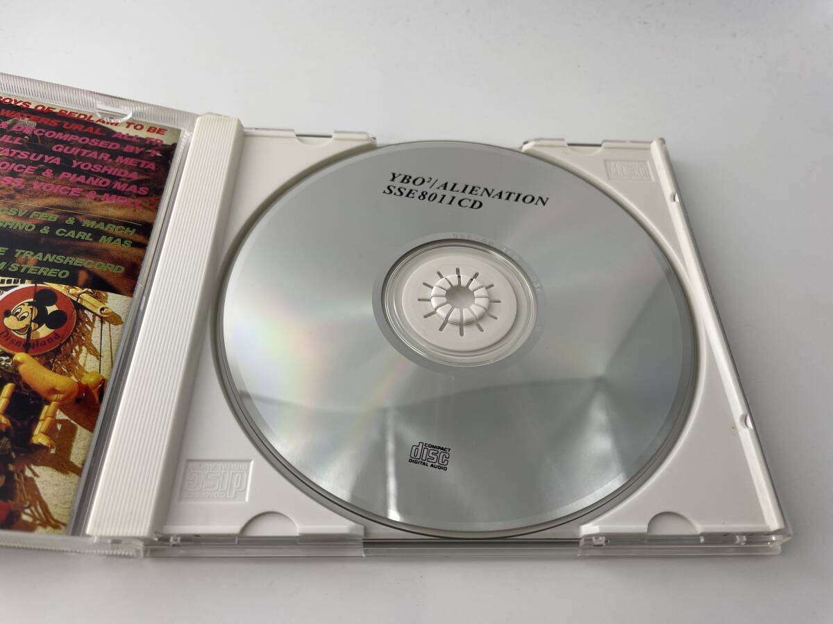 エイリアンネーション　CD　YBO2 ワイビーオーツー　H13-03: 中古