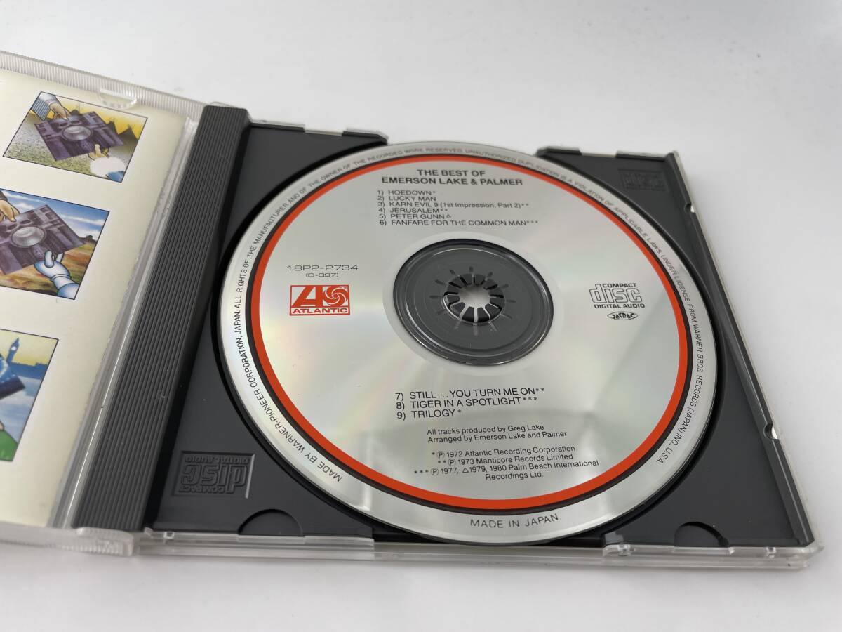 ベスト・オブ・EL&P　CD　エマーソン、レイク&パーマー HB-03: 中古