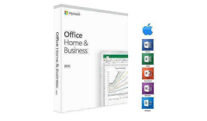 アカウント関連付け可能 office home and business 2019 for mac 2台用 プロダクトキー ダウンロード可_画像1