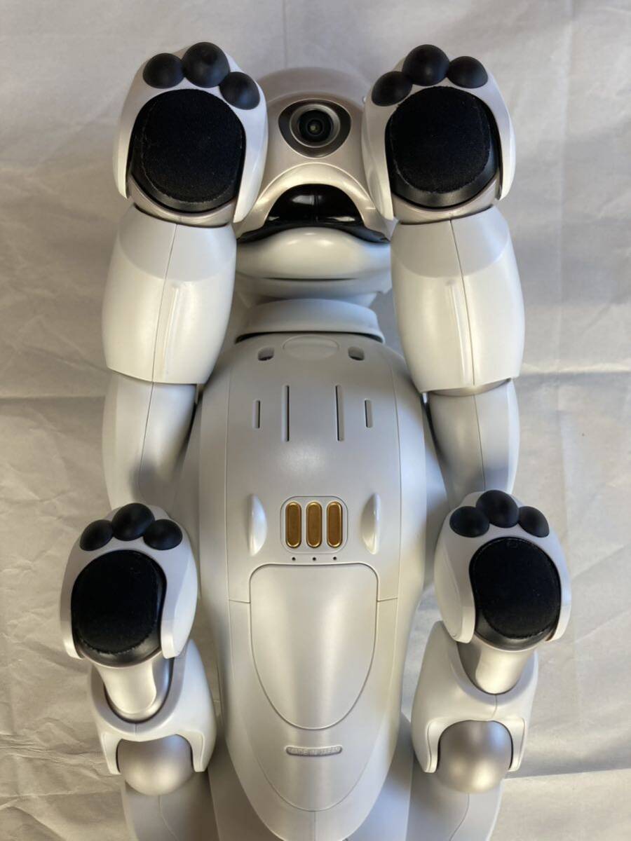 aibo アイボリーホワイト ERS-1000の画像4