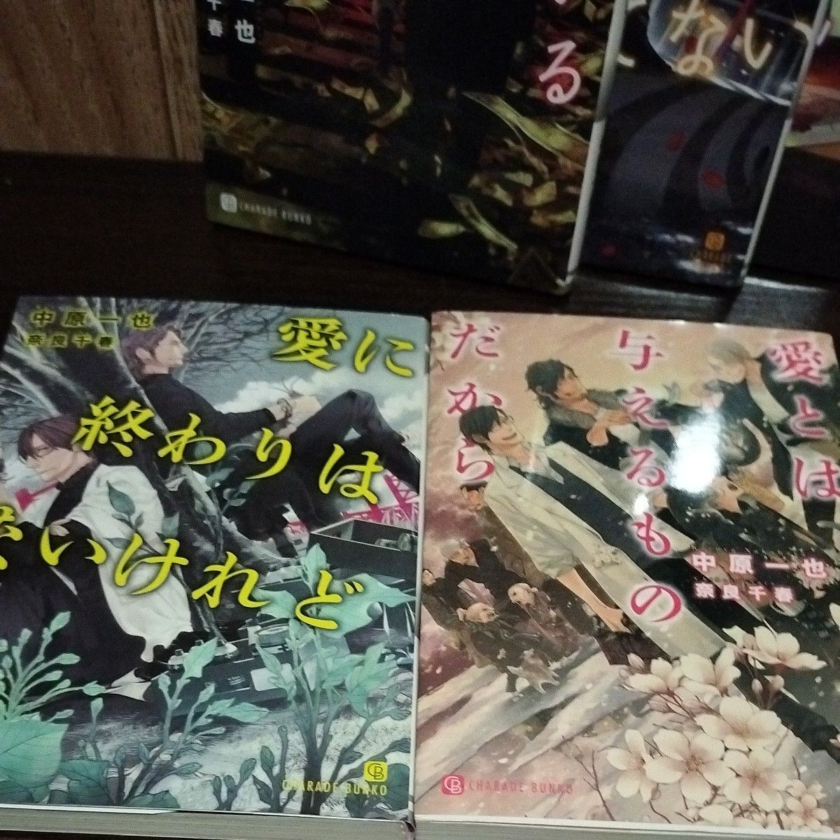 愛してないと云ってくれ 　シリーズ全9冊（二見シャレード文庫） 中原一也／著