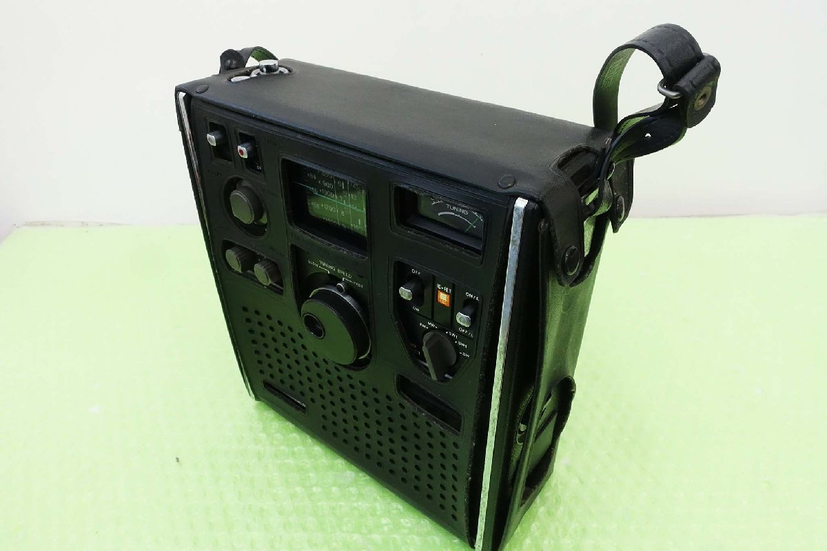 ICF-5800【SONY】　5バンドラジオ　スカイセンサー現状渡し品_画像2