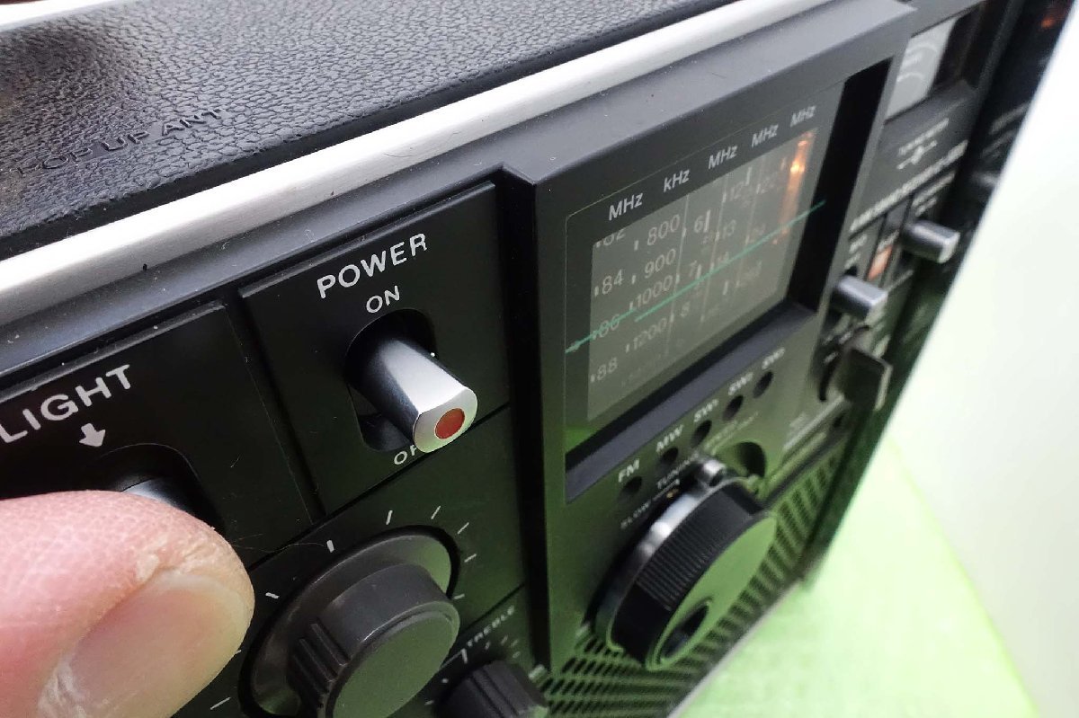 ICF-5800【SONY】　5バンドラジオ　スカイセンサー現状渡し品_画像9