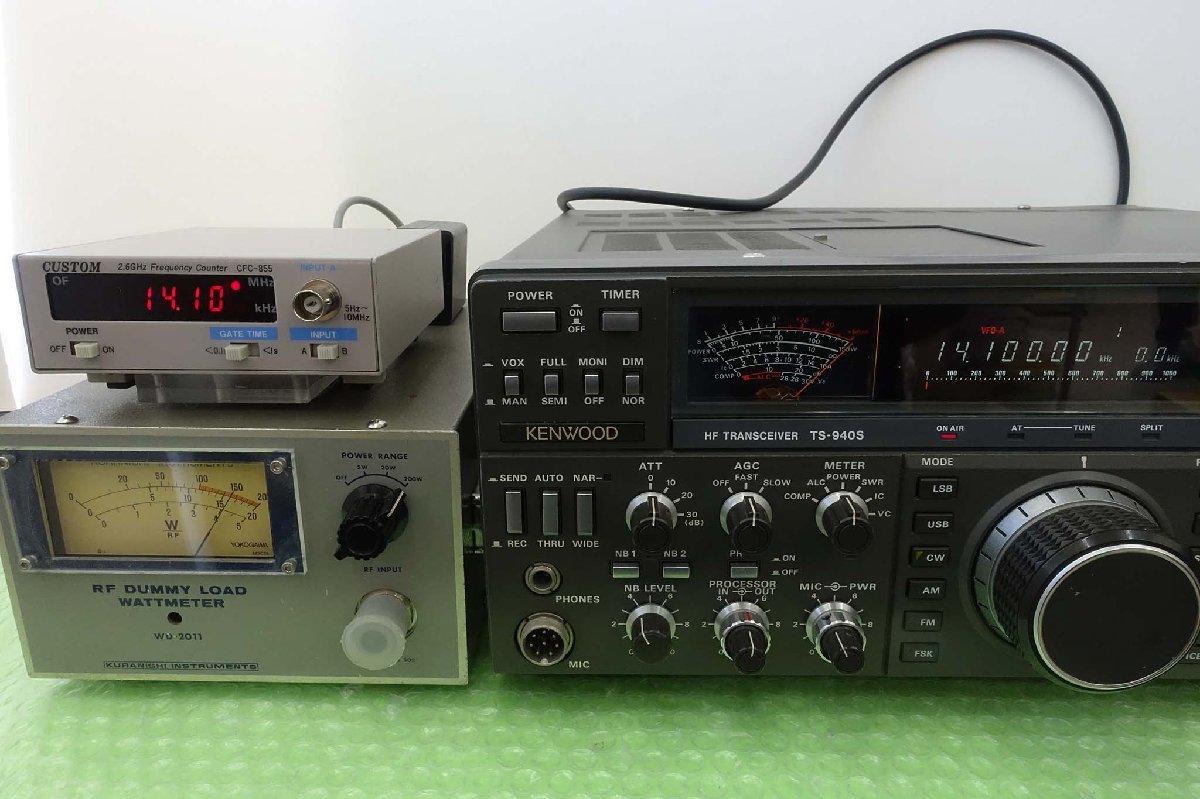 TS-940S【KENWOOD】HF(オールモード)100Wトランシーバー　　現状渡し品_画像9