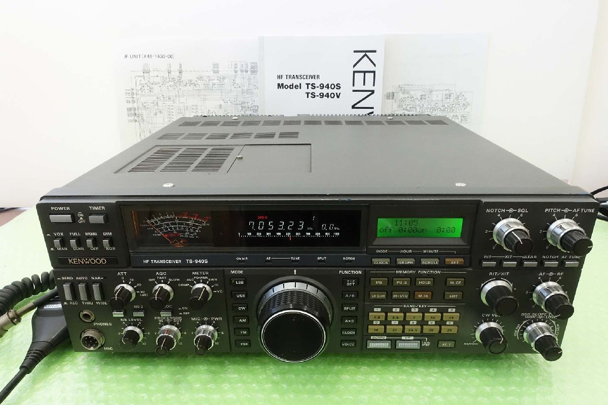 TS-940S【KENWOOD】HF(オールモード)100Wトランシーバー　　現状渡し品_画像1