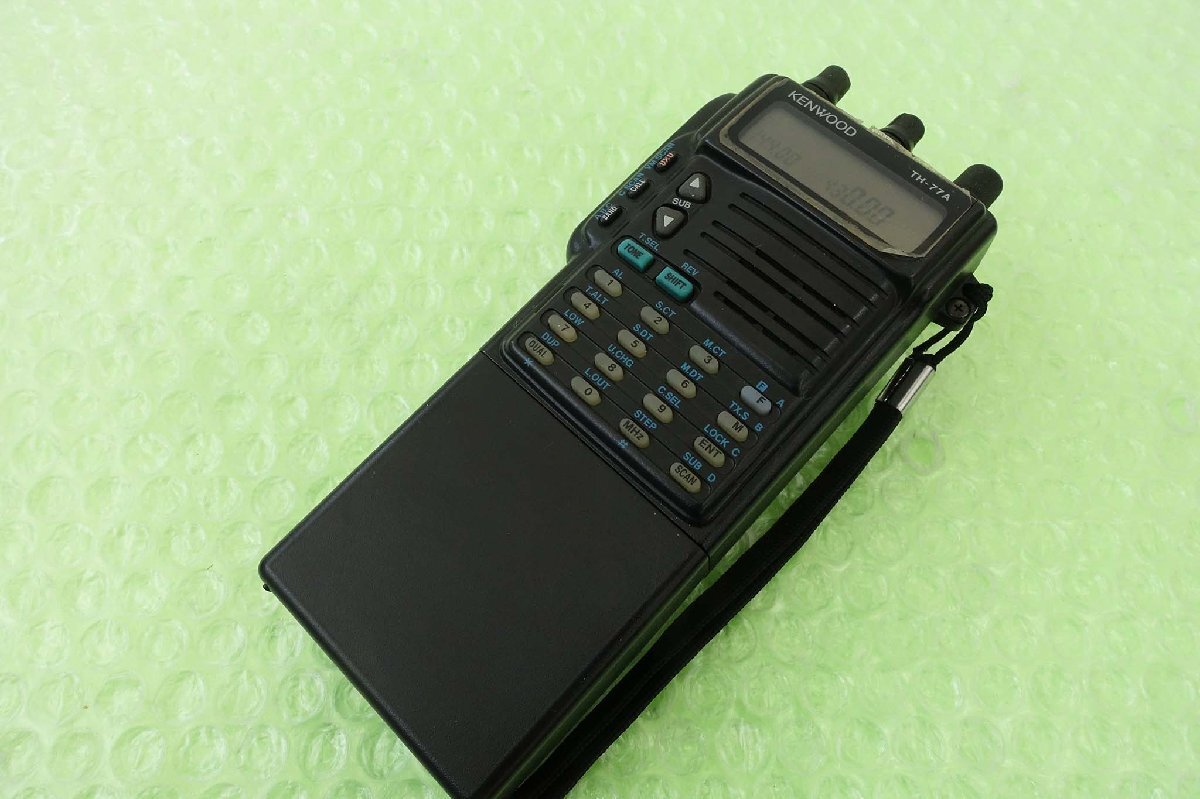 TH-77A[KENWOOD]144/430MHz(FM)Max 5W handy transceiver reimport postage \\520~