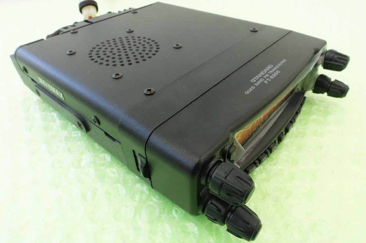 FT-8900[YAESU]29*50*144*430MHz(FM)20W operation * finest quality goods present condition delivery goods 