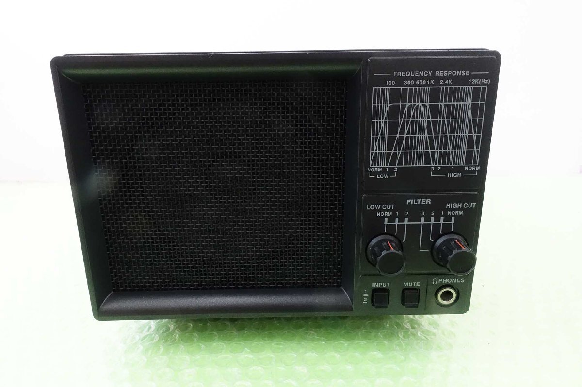 SP-2000[YAESU] аудио фильтр имеется внешний динамик работа * прекрасный товар текущее состояние доставка товар 