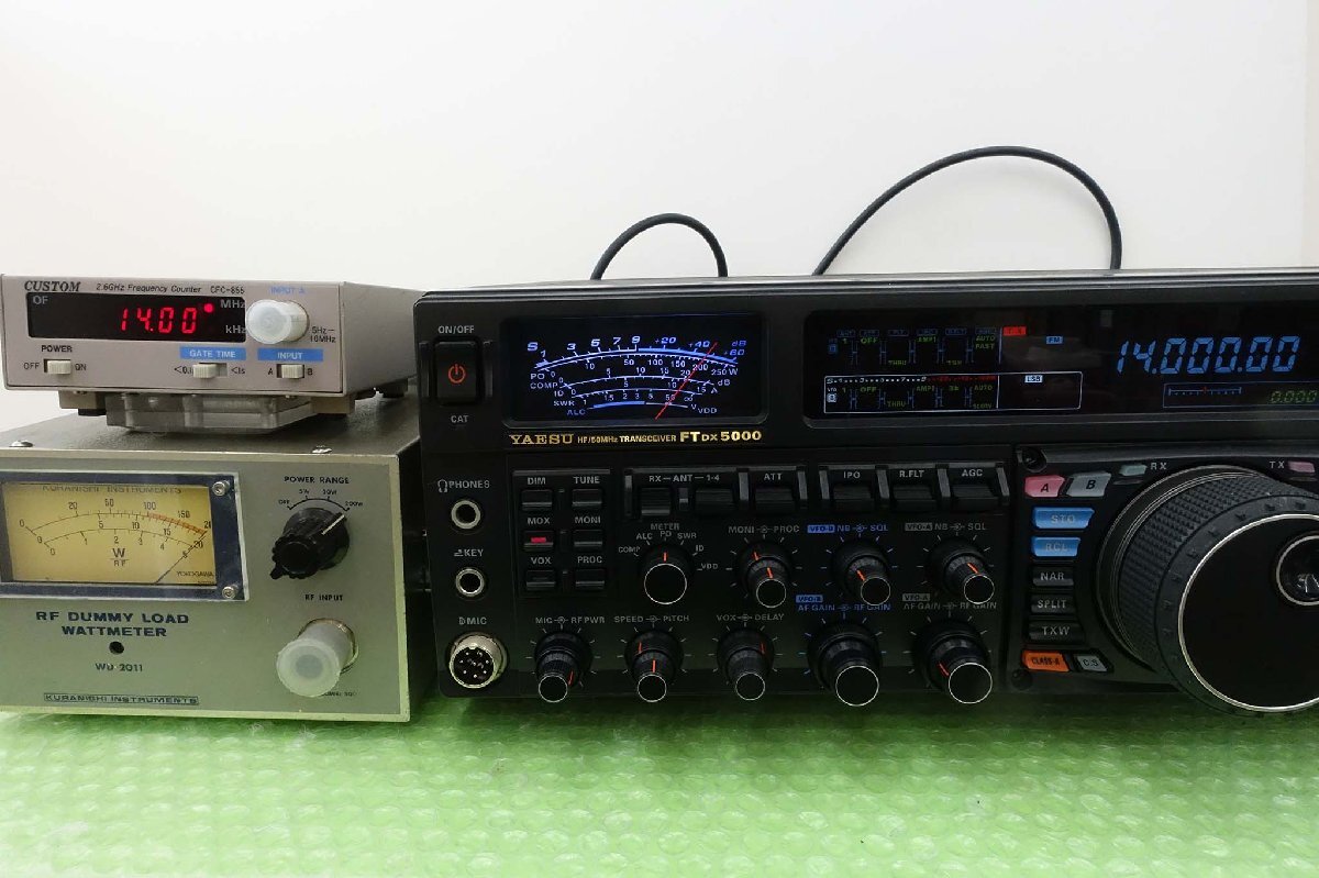 FTDX5000MP Limited【YAESU】HF/50MHz（オールモード）200W 現状渡し品の画像7