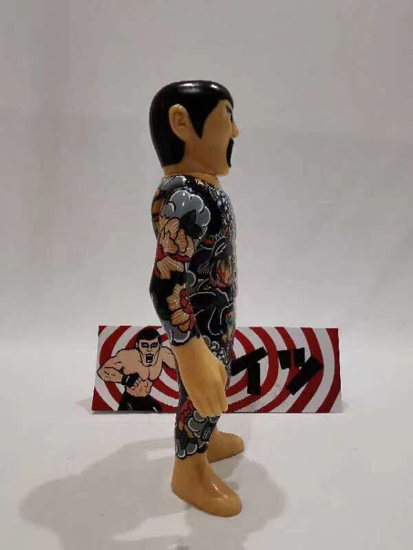 ソフビ Sofubi リアルヘッド 真頭玩具 REALHEAD punkdrunkers アイツ 22CM_画像5