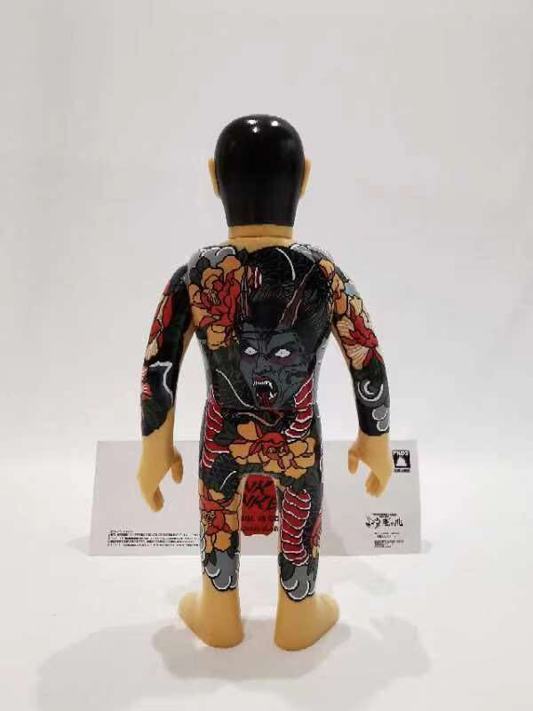 ソフビ Sofubi リアルヘッド 真頭玩具 REALHEAD punkdrunkers アイツ 22CM_画像6