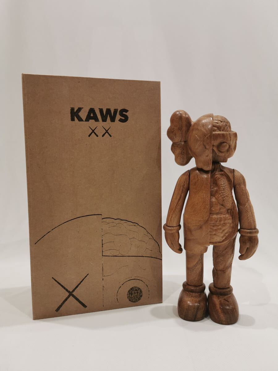 KAWS COMPANION FLAYED WOOD 400%_画像1