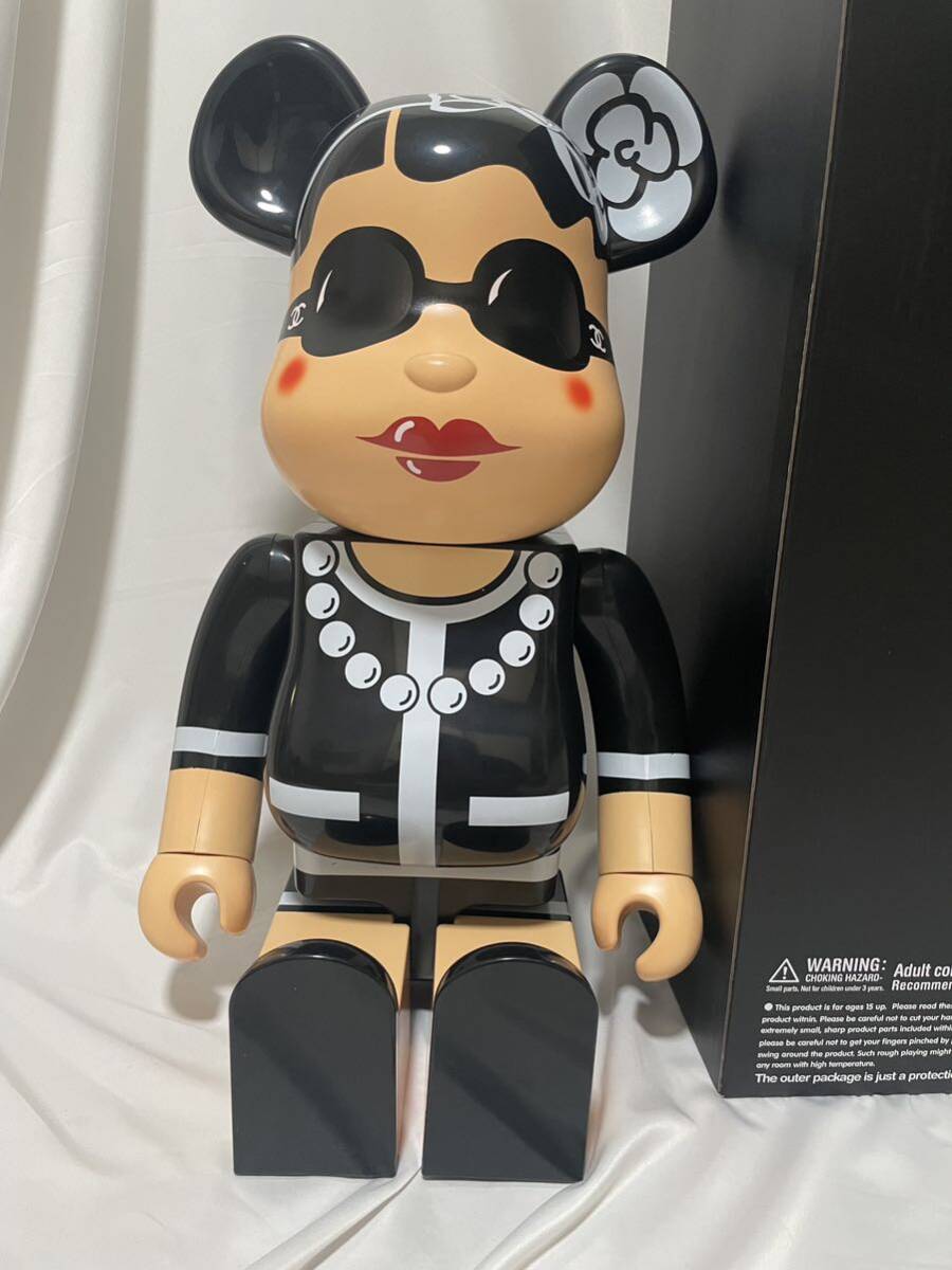 BE@RBRICK CHANEL 1000％_画像3