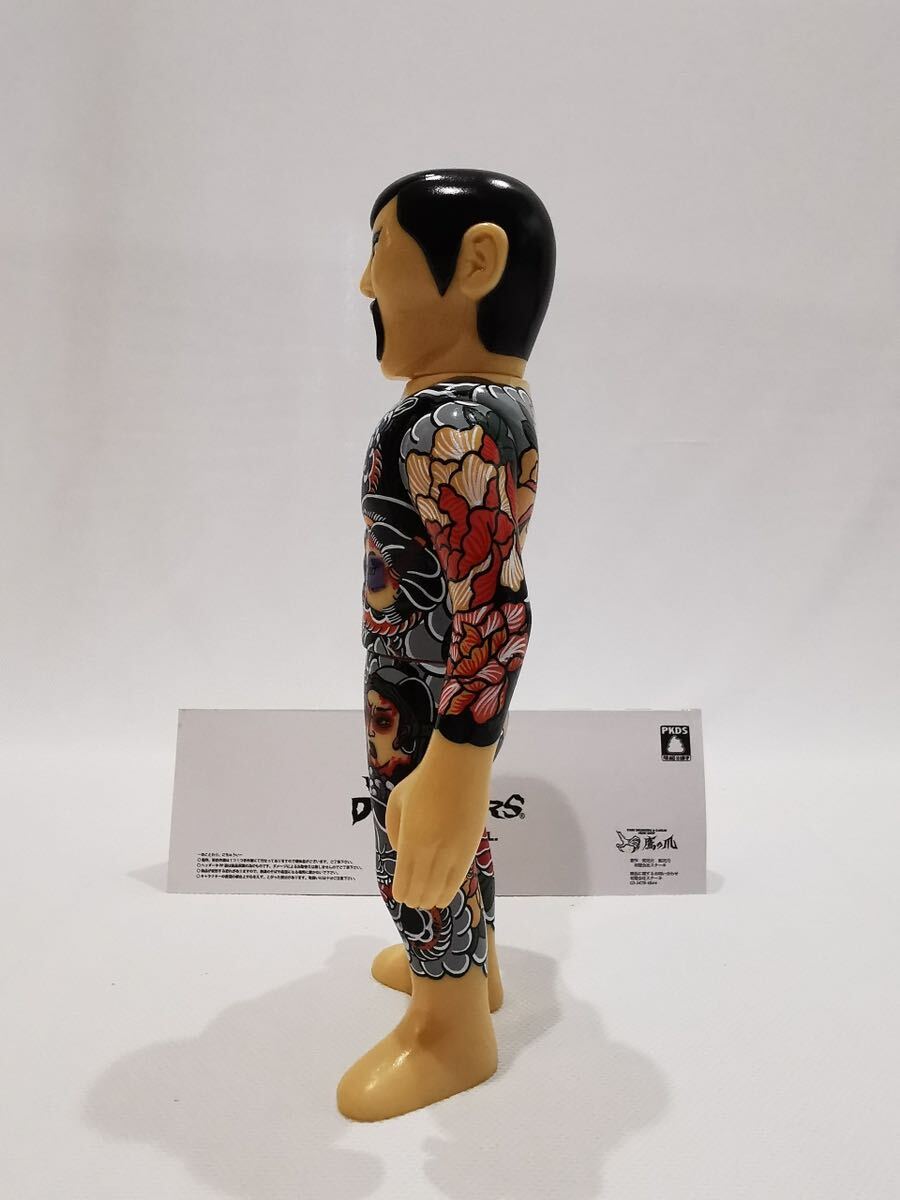 ソフビ Sofubi リアルヘッド 真頭玩具 REALHEAD punkdrunkers アイツ 22CMの画像7