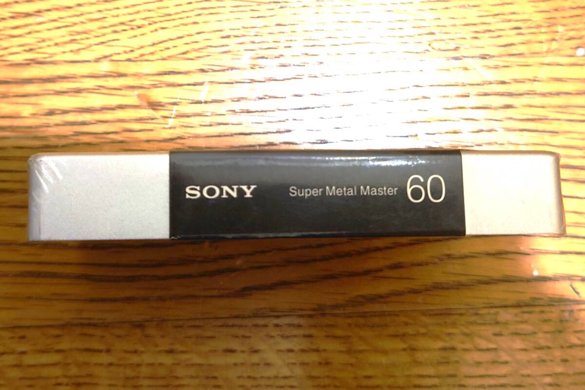 ◆即決送料無料◆SONY Super Metal Master C-60SMMST◆新品未開封未使用品◆最高峰◆_画像3