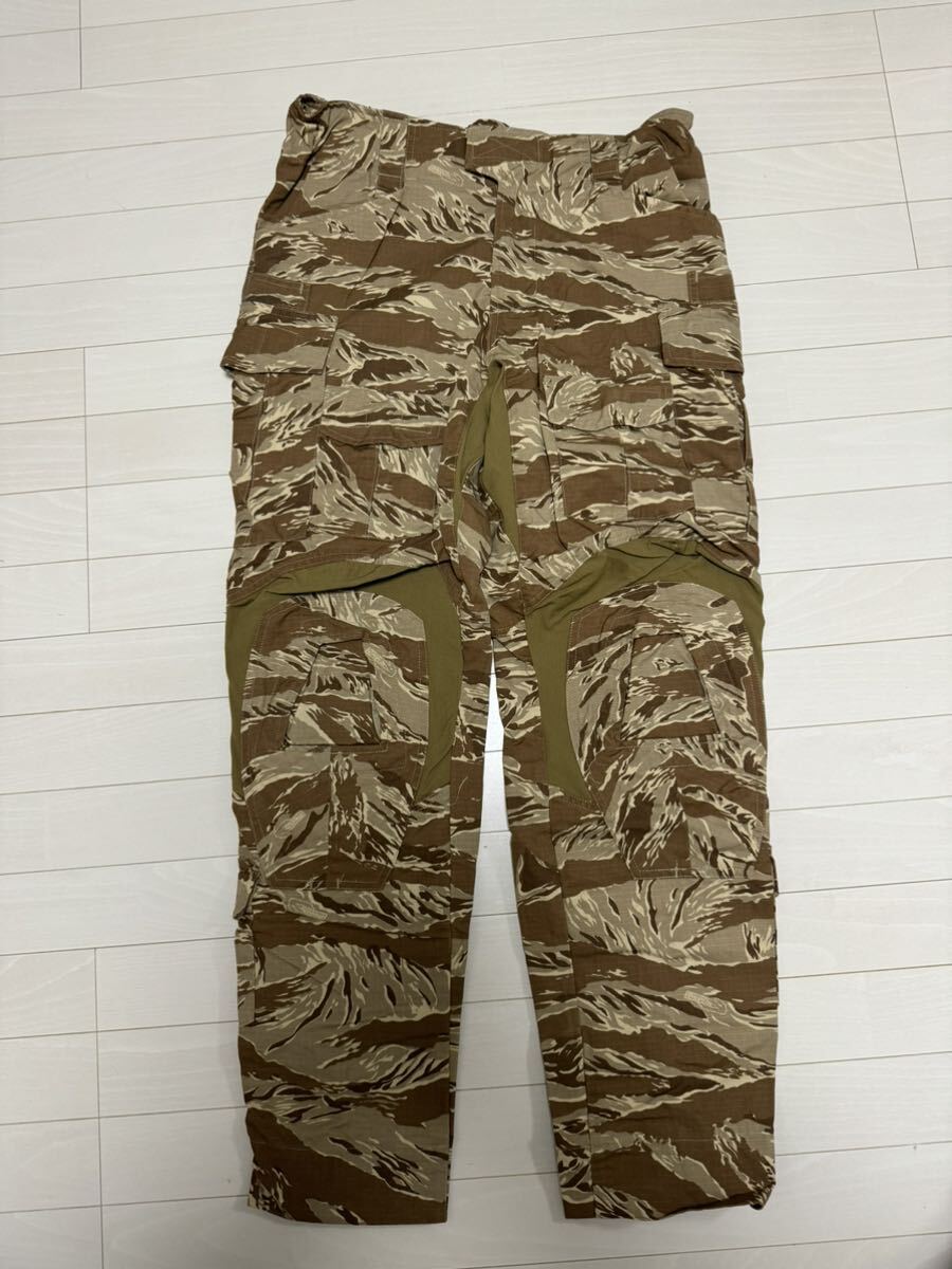 激レア　実物 crye precision Combat Pants tiger stripe デザート　コンバットパンツ 32L