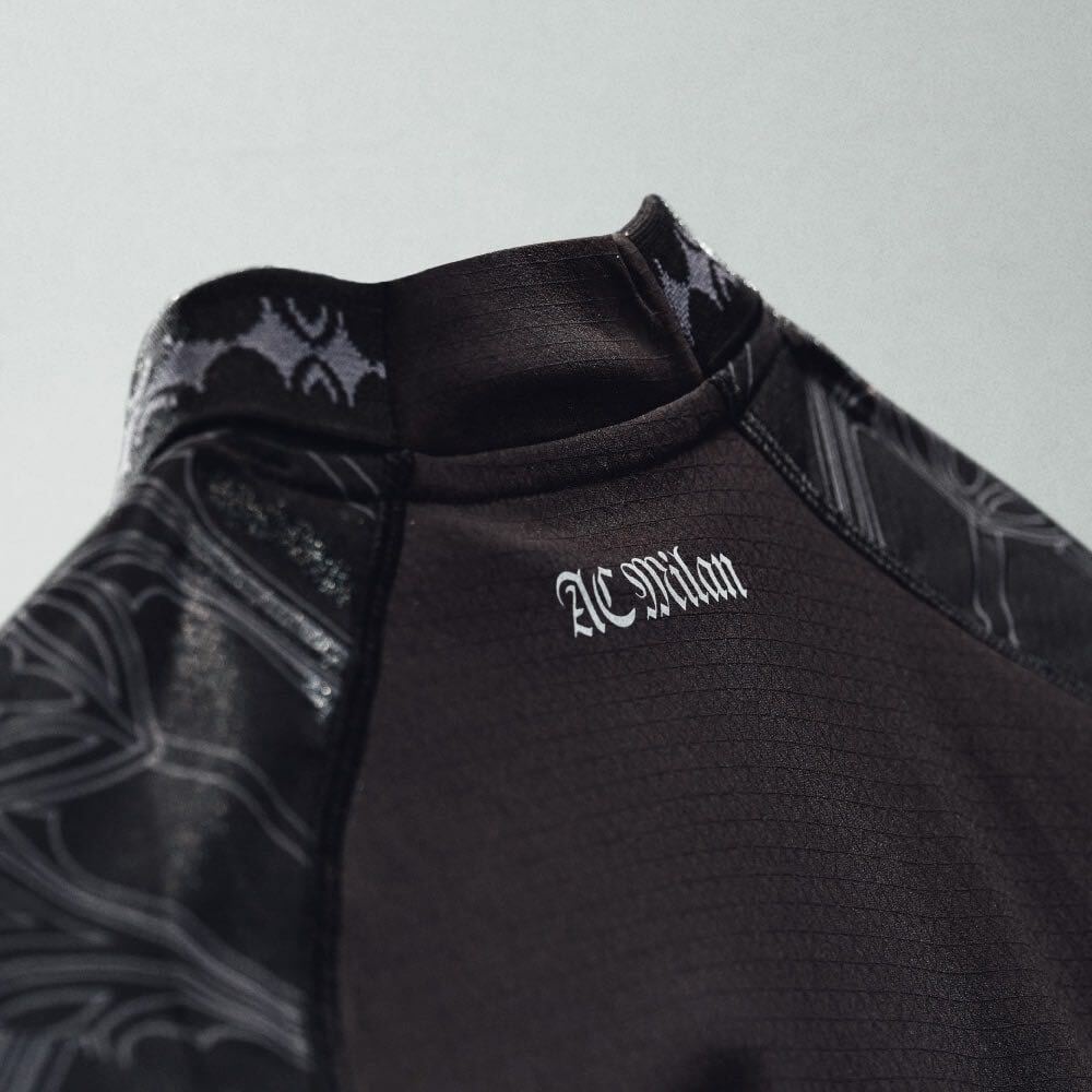 正規品新品タグ付き ACミラン×PLEASURES 23/24 4thユニフォーム 正規品新品タグ付き ACミラン×PLEASURES 23/24 4thユニフォーム