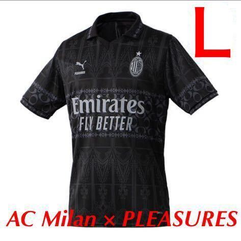 正規品新品タグ付き ACミラン×PLEASURES 23/24 4thユニフォーム 正規品新品タグ付き ACミラン×PLEASURES 23/24 4thユニフォーム