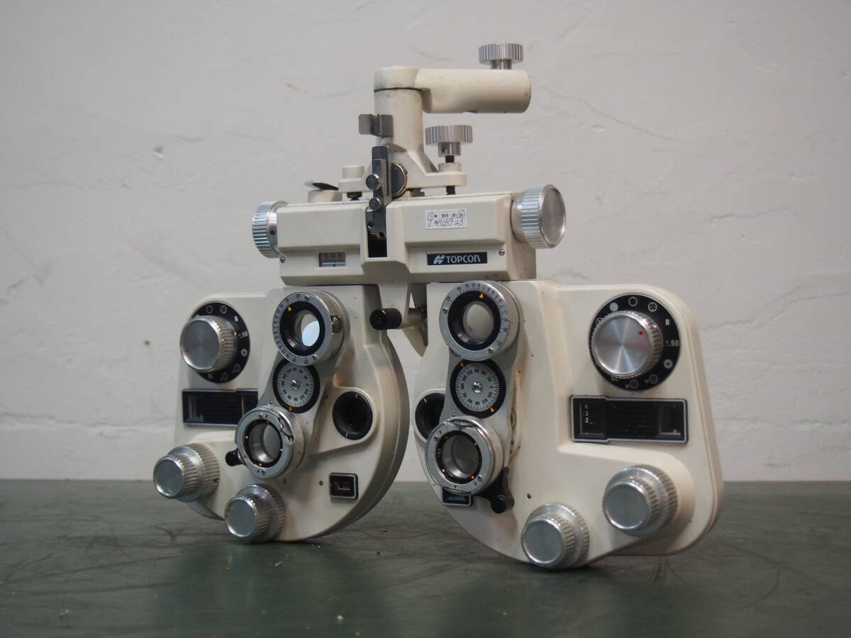 ☆【1H0319-23】 TOPCON トプコン ビジョンテスター 視力測定器 両眼視機能検査 VT-SE ジャンクの画像1