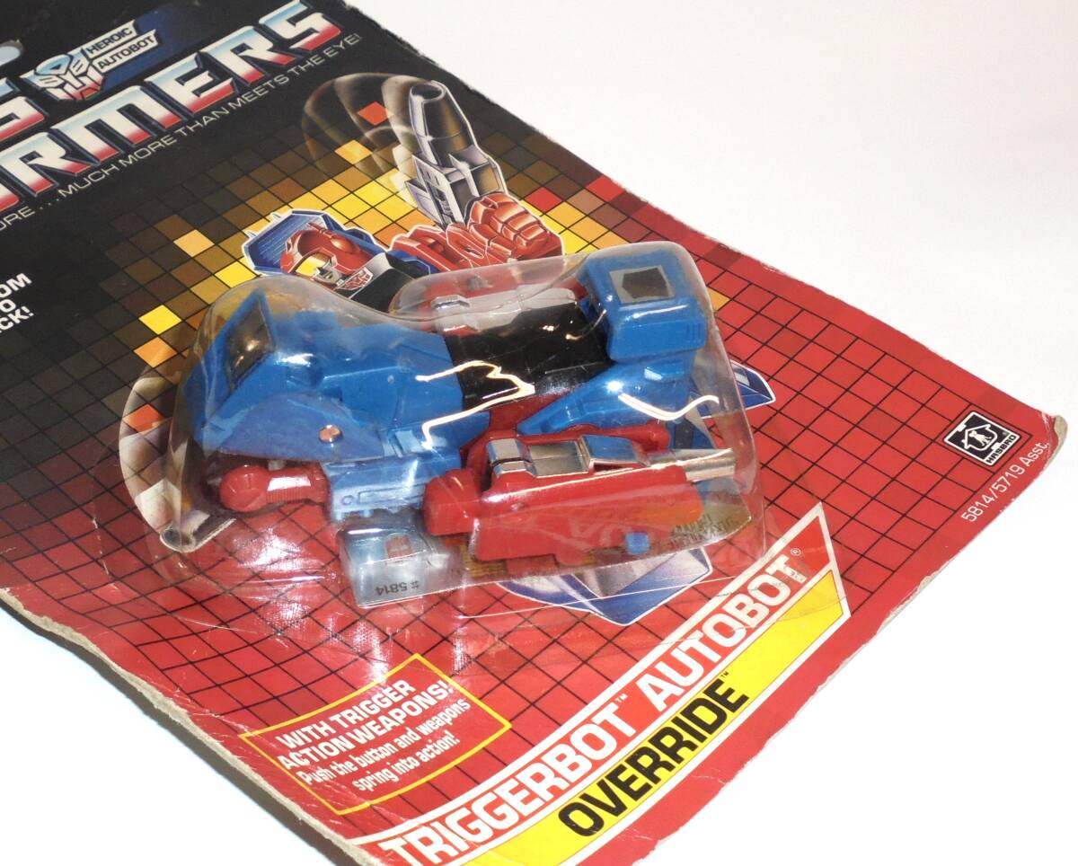 Yahoo!オークション - G1 トランスフォーマー トリガーボット Yahoo!オークション - G1 トランスフォーマー トリガーボット