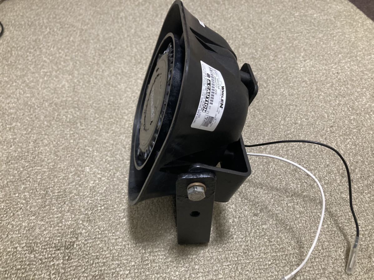 WHELEN ウィレン 100wサイレンスピーカー 「SA315P」純正取付 WHELEN ウィレン 100wサイレンスピーカー 「SA315P」純正取付