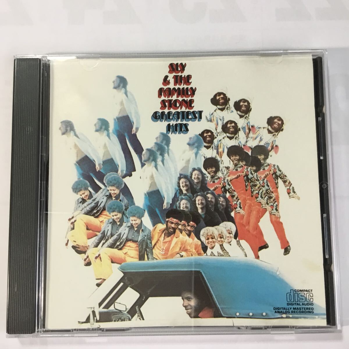 Sly & The Family Stone / スライ & ザ・ファミリー・ストーン ／Greatest Hits ／グレイテスト・ヒッツ／ベスト盤