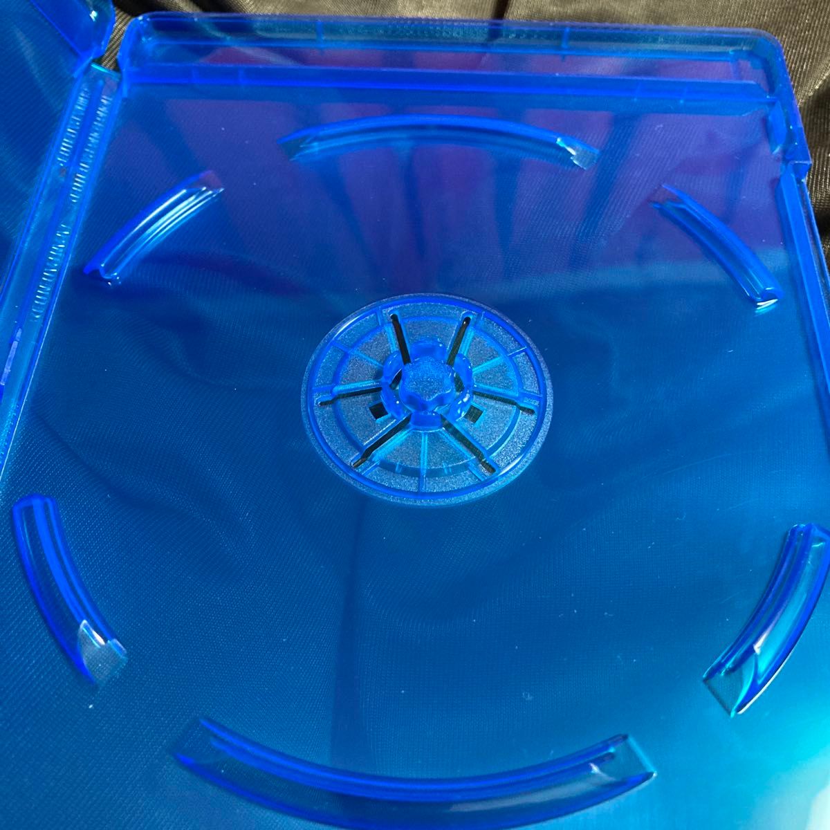 空ケース 11mm厚 スリムブルーレイケース Blu-ray ロゴ付き (1枚収納×2個セット) 浮彫りBDロゴ
