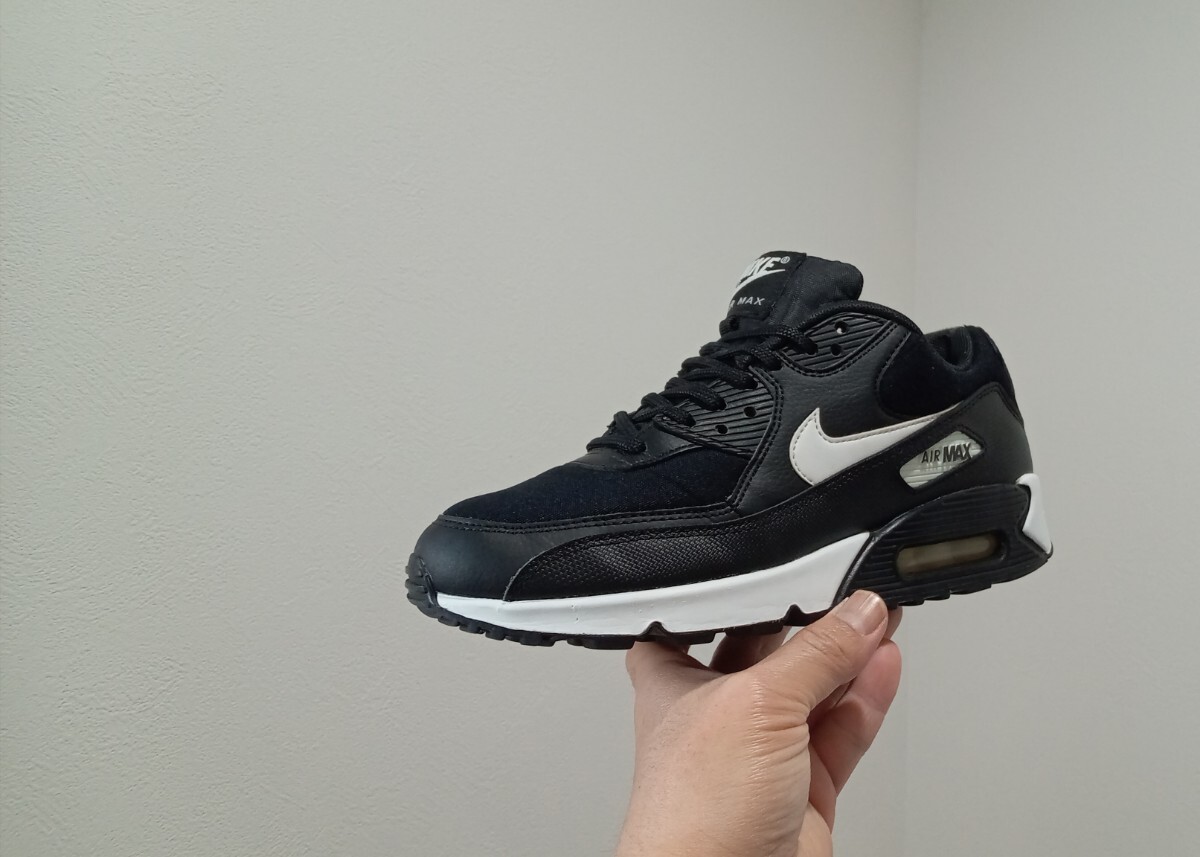 1S【特価/Used/入手困難】NIKE W AIR MAX 90 BLACK/WHITE/Jordan sb force atmos AIRMAX dunk acg supreme 1 2 4 95 97 90 _画像5