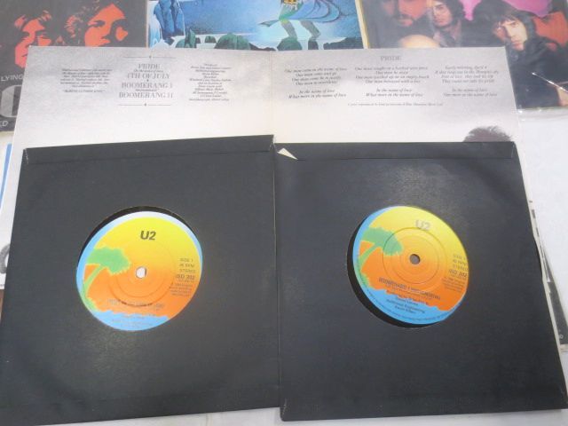 ♪KISS U2 ピンクフロイド含む 洋楽 ロック シングルレコード EP盤 まとめて 17枚♪QUEEN クィーン/DEEP PURPLE ディープパープル/ギラン_画像9