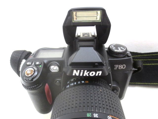 ◆Nikon F80 一眼レフ フィルムカメラ 28-105mm F3.5-4.5D レンズ付き◆ニコン スピードライト内蔵 35mm_画像2