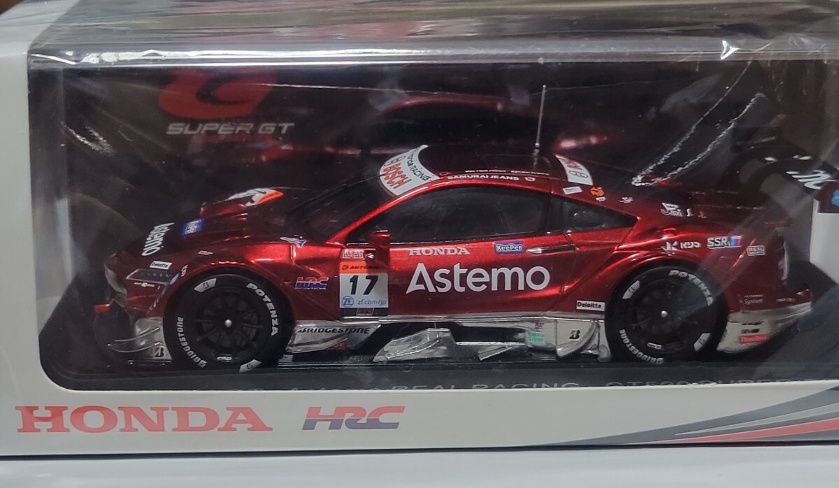 新品 1/43 スパーク SPARK Astemo NSX-GT Astemo REAL RACING スーパーGT500 2023 #17 ホンダ 塚越 広大 松下 信治 アステモ　スーパーgt