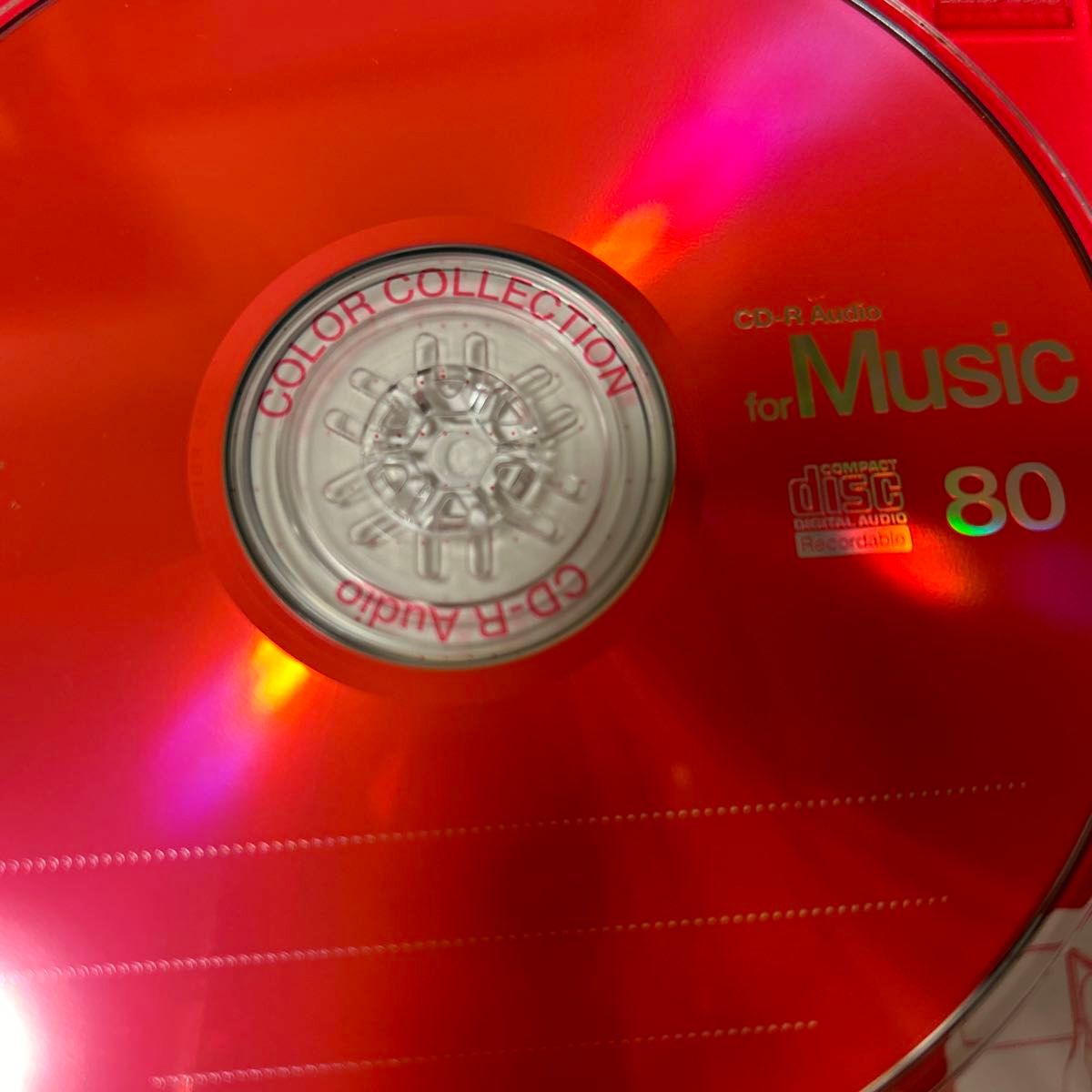 SONY CD-R Music80 8枚