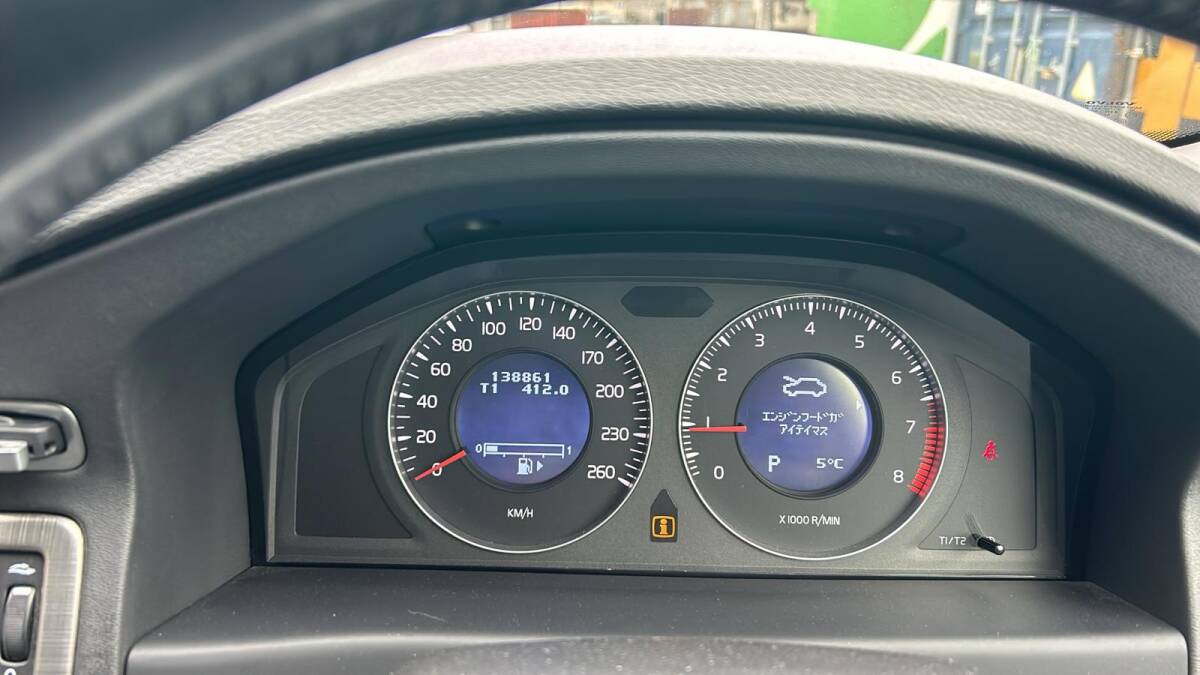  Volvo steering gear steering wheel wheel air bag less V70 DBA-BB5254W BB5254W 2010 #hyj NSP171179