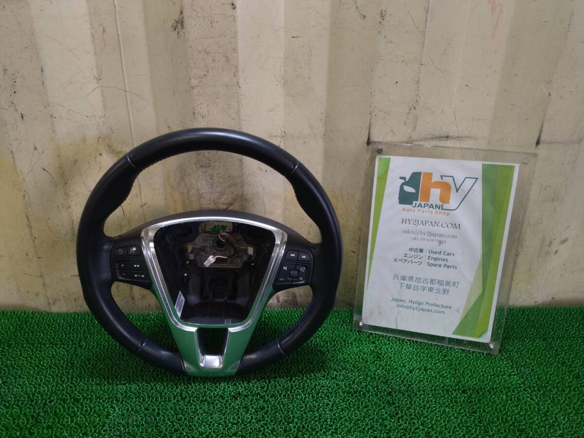 Volvo steering gear steering wheel wheel air bag less V40 DBA-MB4164T MB4164T 2014 #hyj NSP166542