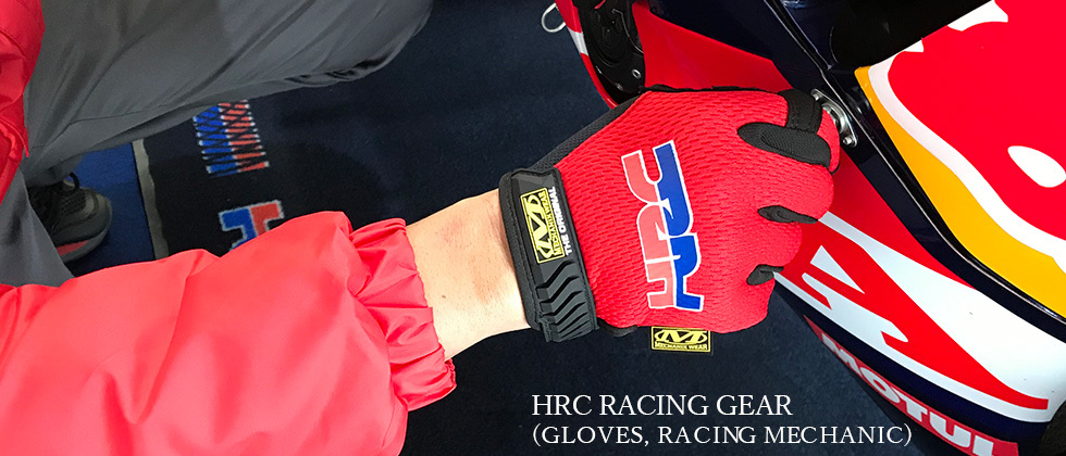HRC　レーシング メカニック グローブ(メカニックスウエア社×HRCとのコラボ商品)　新品！！　特別価格_画像6