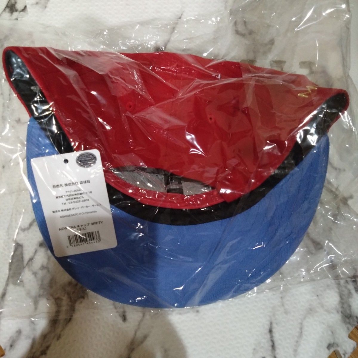 新品 未開封 ニューエラ MOTHER MOTHER2 ネス レア キャップ 新品 未開封 ニューエラ MOTHER MOTHER2 ネス レア キャップ