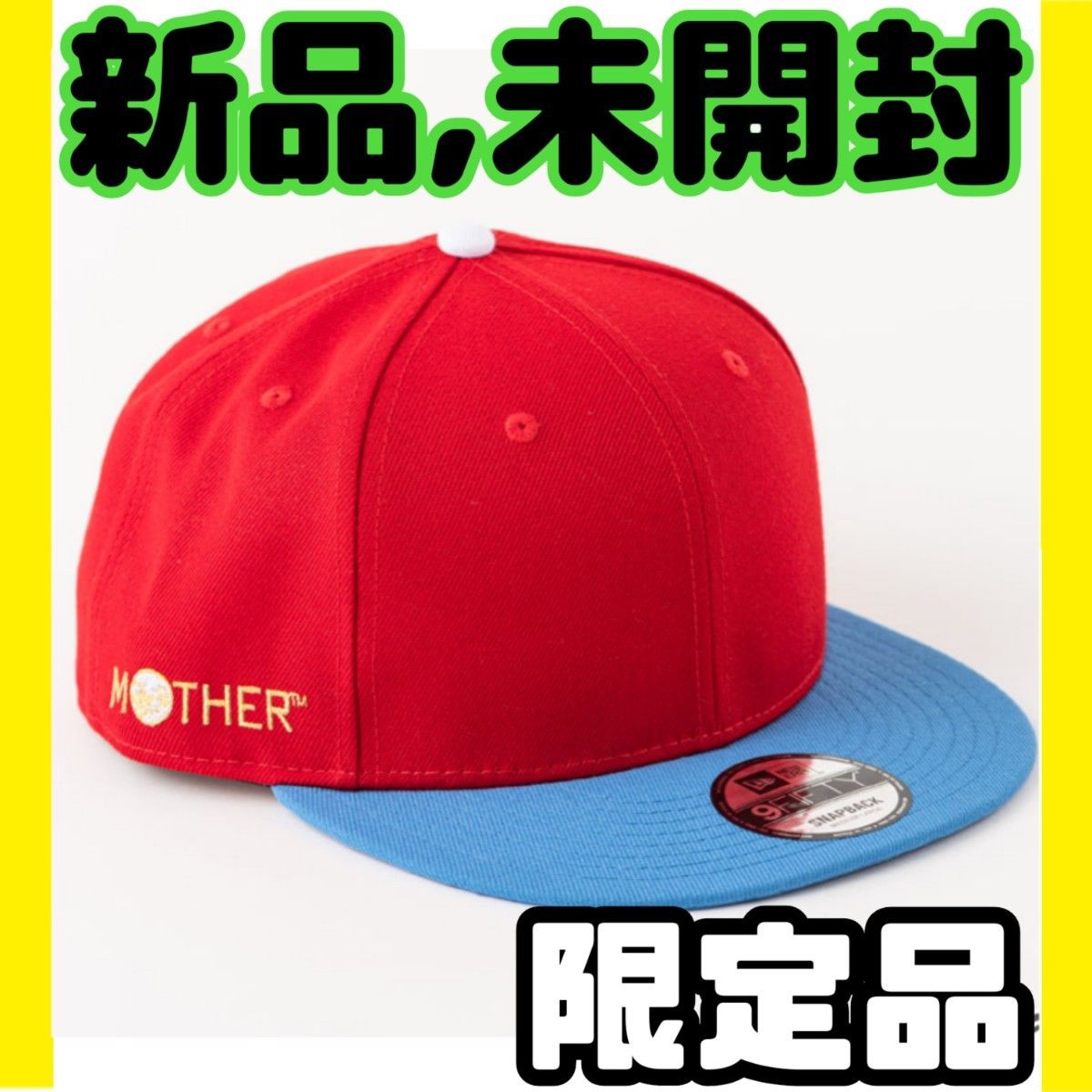 新品 未開封 ニューエラ MOTHER MOTHER2 ネス レア キャップ