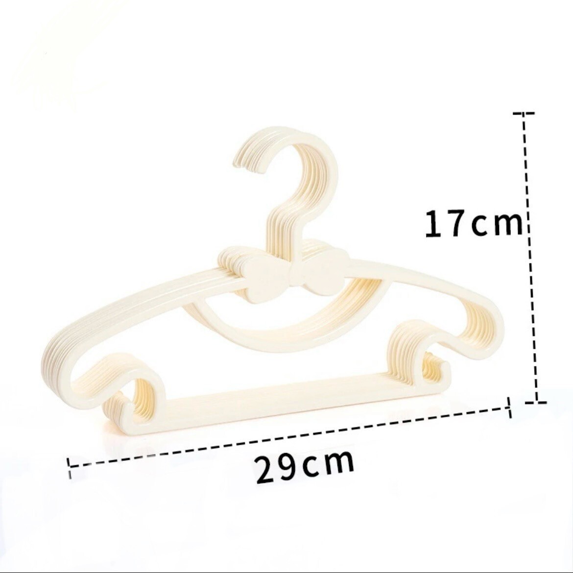  new goods unused baby hanger ribbon limited amount white set remainder a little 