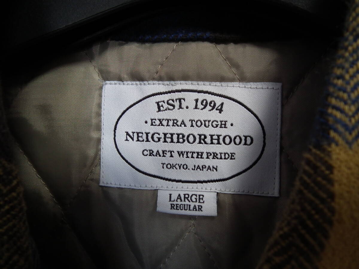 15AW NEIGHBORHOOD CABELLA/C SHIRT LS Lサイズ チェック 長袖 シャツ ネイバーフッド ネルシャツ_画像2