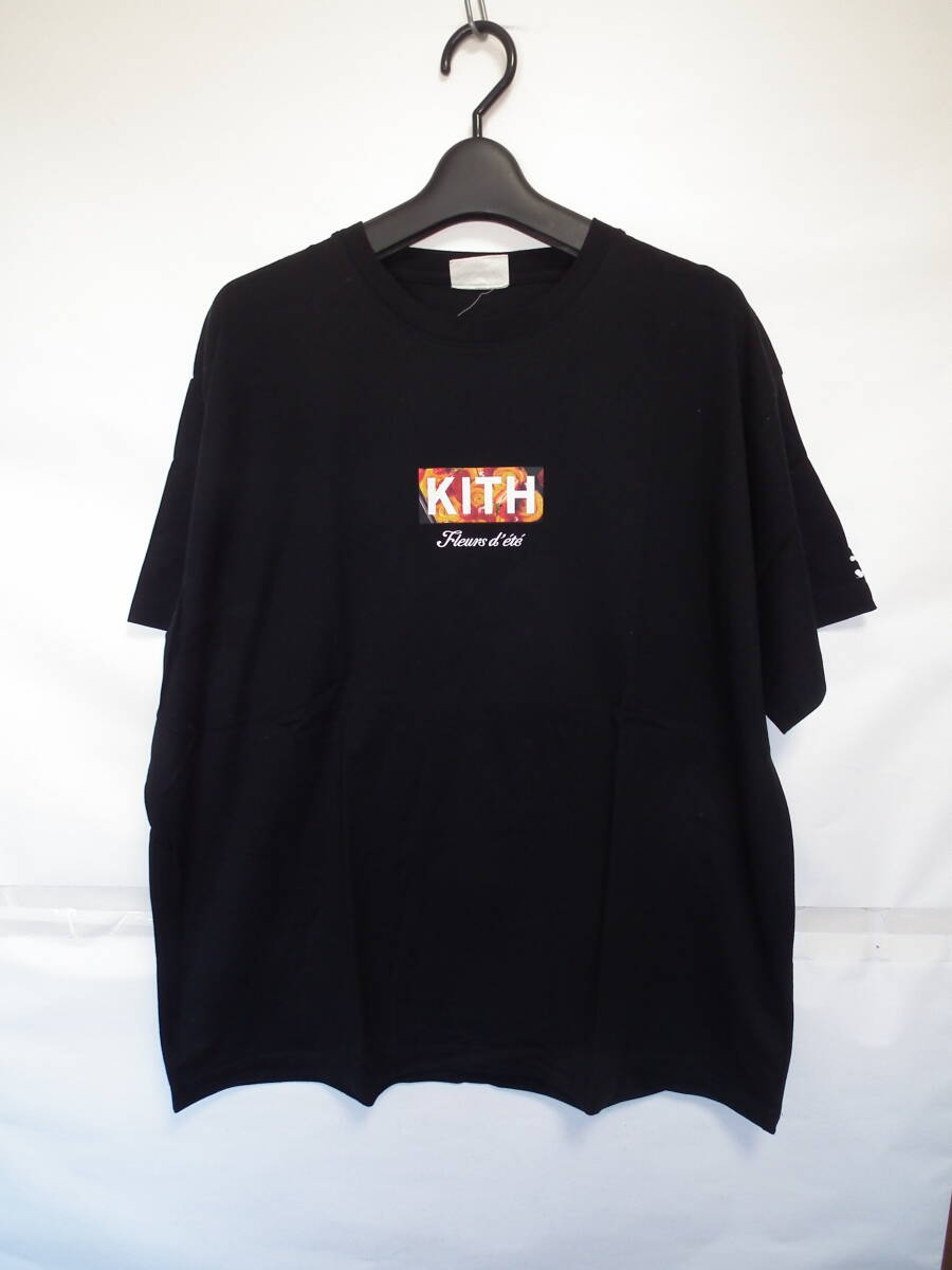 Kith × ete ディズニー100周年 Tシャツ XLサイズ BOX ミッキーマウス _画像1
