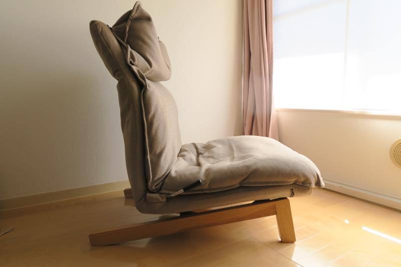 [ pickup limitation ] Muji Ryohin | high back reclining sofa beige 