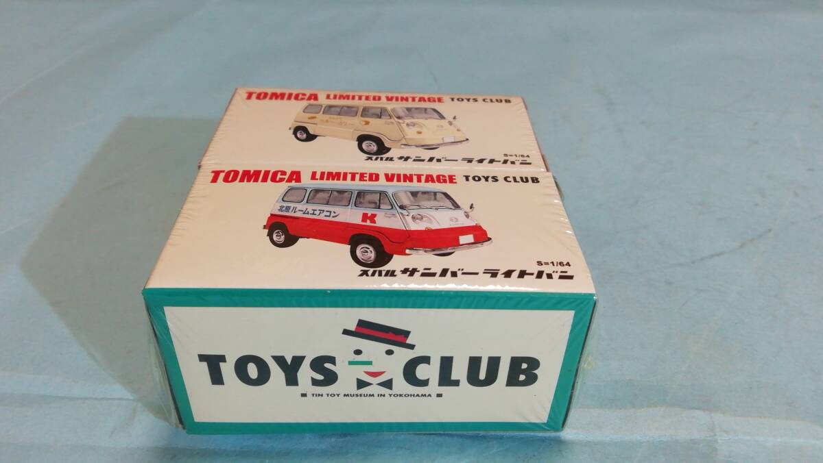 トミカリミテッド　スバルサンバーライトバン(TOYS CLUB)_画像5