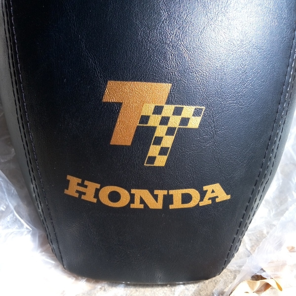 新品 ホンダ/HONDA GB400TT/GB500TT シングルシート_画像6