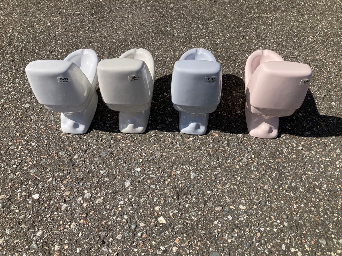 INAX 便器 カラーサンプル(ミニチュア)|Yahoo!フリマ(旧PayPay INAX 便器 カラーサンプル(ミニチュア)|Yahoo!フリマ(旧PayPay